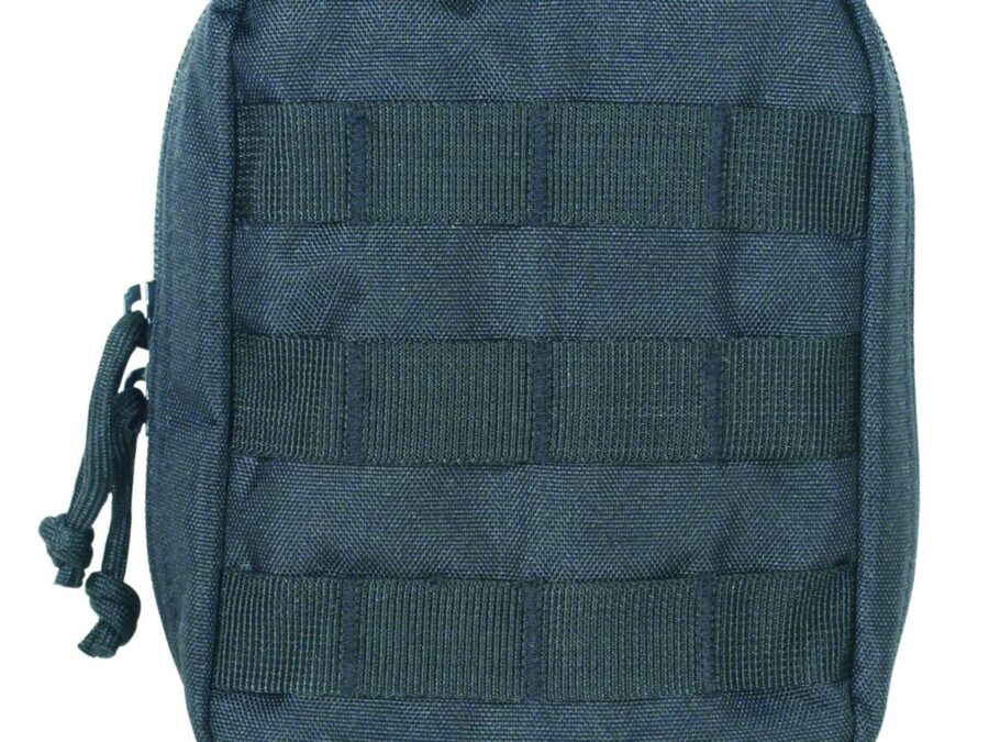VOODOO TACTICAL TACTICAL TRAUMA KIT (BLACK)