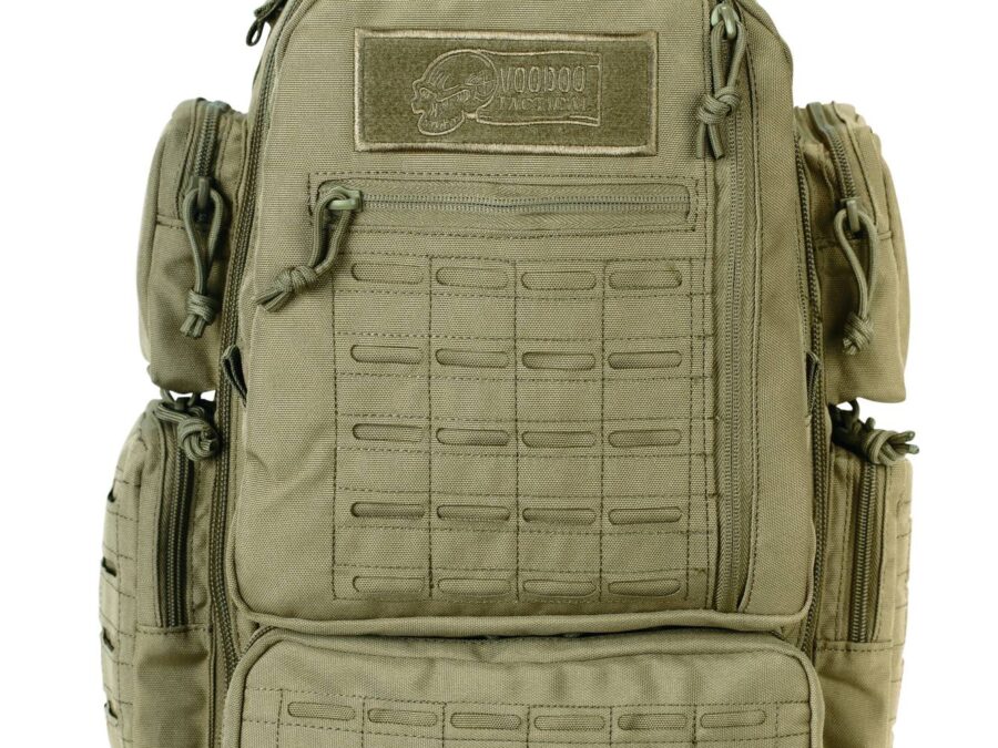 VOODOO TACTICAL MINI TOBAGO PACK WITH DIE CUT MOLLE (COYOTE)