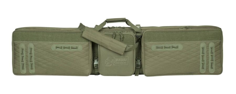 VOODOO TACTICAL 3-GUN COMPETITION WEAPONS CASE - (OD)