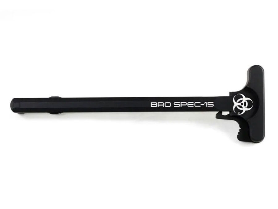 BLACK RAIN 5.56 FORGED CHARGING HANDLE BLACK