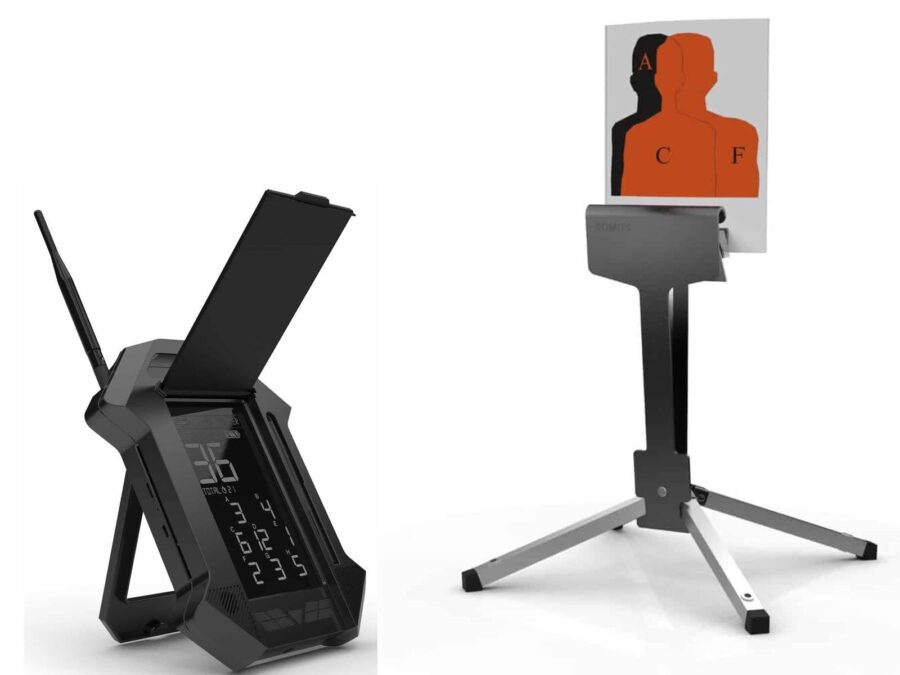 ROMTES SCT PRO FOLDING STAND SYSTEM W/ LEGS ARM8 PRO DISPLAY AR15 PROTECTION PLACE TYPE A TARGET