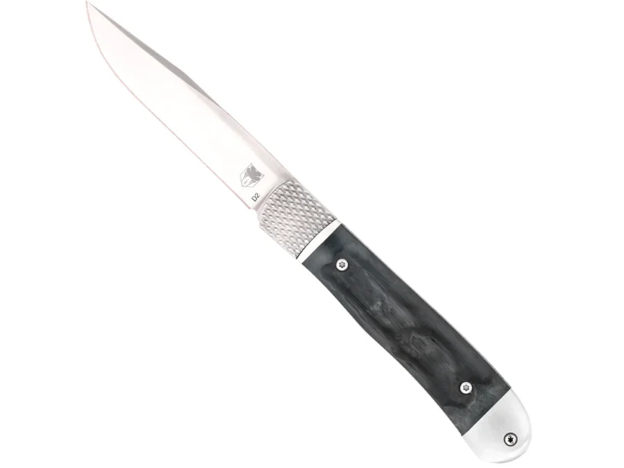 COBRATEC TRAPPER HIDDEN RELEASE BLACK KNIFE
