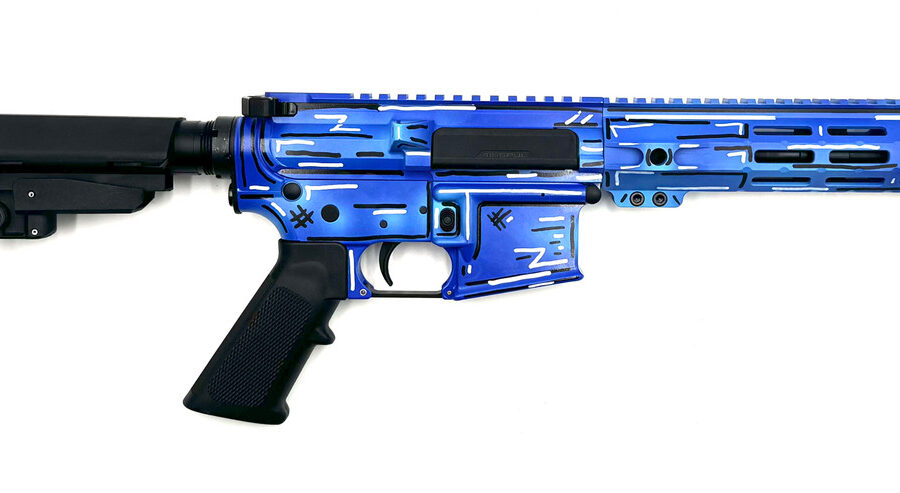 ZEUS ARMS AETHER STITCH 5.56 PISTOL 7.5" SBA3 BRACE 1-30RD MAG