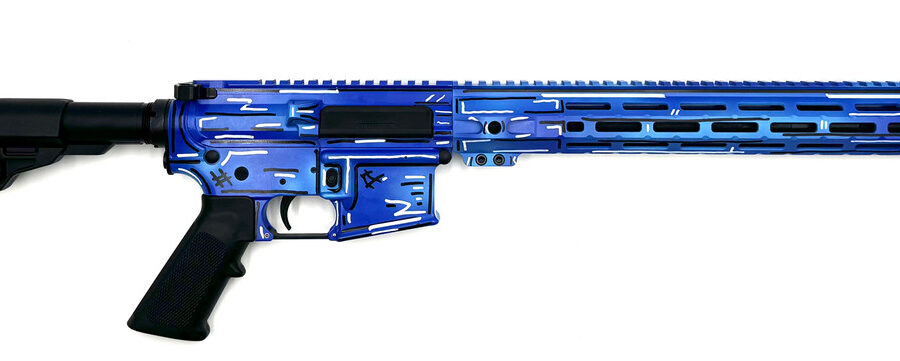 ZEUS ARMS AETHER STITCH 5.56 RIFLE 16" 1-30RD MAG