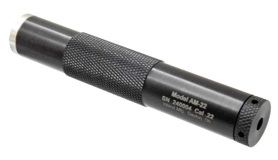 INLAND MANUFACTURING AM-22 22LR 1/2X28 SILENCER