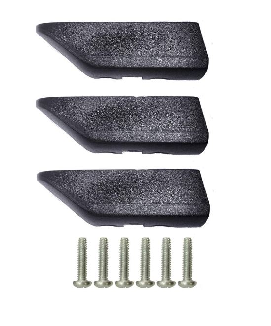 KIMBER BUMPER PADS BLK 3-PACK