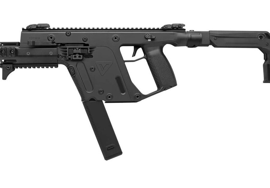 KRISS USA VECTOR SBR 45ACP 6.5" BLACK
