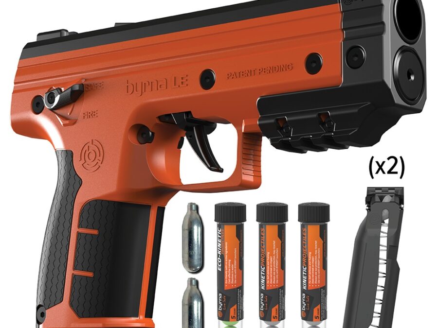 BYRNA TECHNOLOGIES BYRNA LE KINETIC KIT ORANGE