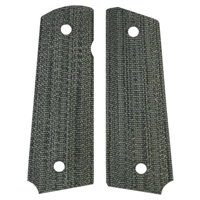 GOVERNMENT GRIPS, SLIM, BLAST BLACK CANVAS