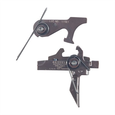 SD-C SUPER DYNAMIC COMBAT 2-STAGE FLAT TRIGGER FOR AR-15