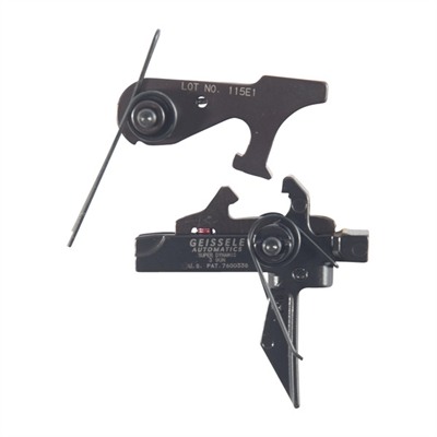 SD-3G SUPER DYNAMIC 3-GUN FLAT TRIGGER FOR AR-15