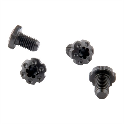 DPL SCREWS (4) FS BLK OUT