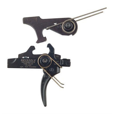 SUPER TRICON 2-STAGE CURVED TRIGGER FOR AR-15