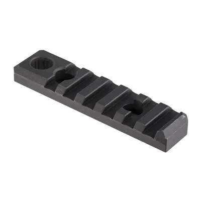 TITAN 10/22~ MINI PICATINNY RAIL DIRECTTHREAD ALUMINUM BLK