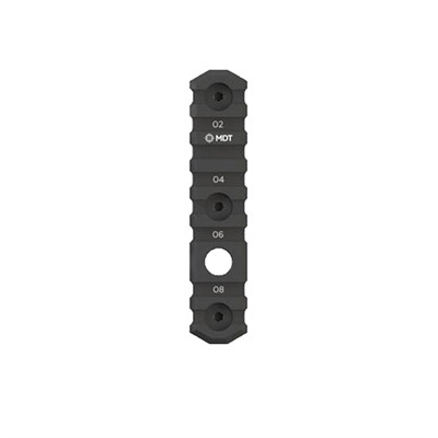 4.0   M-LOK PICATINNY RAIL WITH FLUSH CUP SLING MOUNT