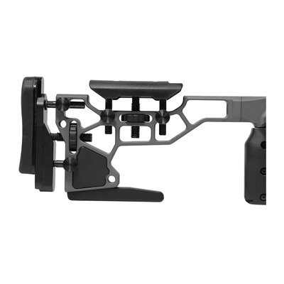 ACC BUTTSTOCK WEIGHT 0.65 LBS, BLACK