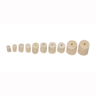 17 CALIBER FELT CLEANING PELLETS 100CT