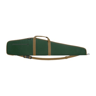 EXTREME SCOPED RIFLE CASE 48'' GREEN W/TAN TRIM