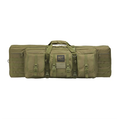 DELUXE SINGLE TACTICAL RIFLE CASE 36'' GREEN