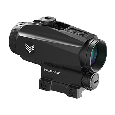 TRIHAWK 3X30MM RED IR BDC RETICLE PRISM SIGHT BLACK