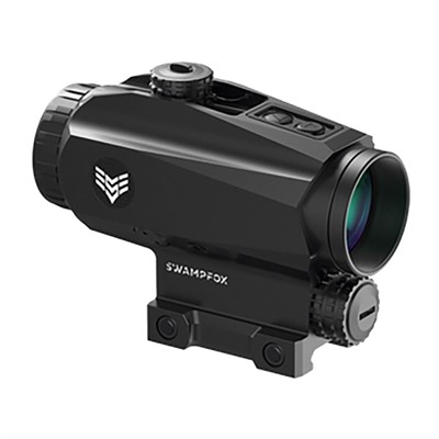 TRIHAWK 3X30MM RED IR MOA RETICLE PRISM SIGHT BLACK