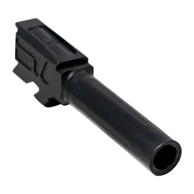 MATCH 9MM NON-THREAD STRAIGHT BBL FOR GLOCK 43/43X BLACK