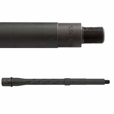AR-15 10.5'' THREADED FLUTED BARREL 1-8 TWIST