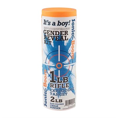 GENDER REVEAL KIT EXPLODING TARGET BOY