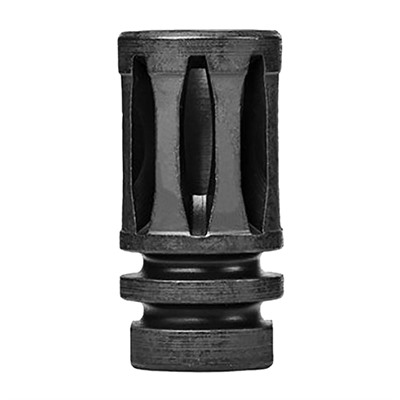 A2 BIRDCAGE FLASH HIDER FOR AR-15 BLACK
