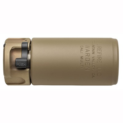 WARDEN BLAST DIFFUSER, FLAT DARK EARTH