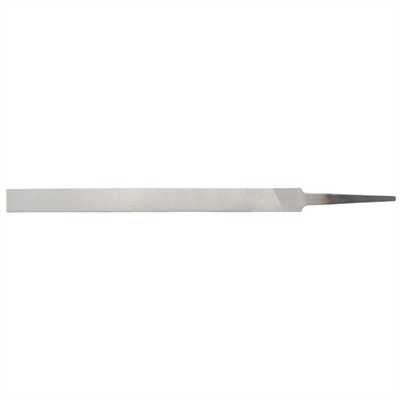 STANDARD SWISS PATTERN PILLAR FILE #2 CUT 6'' STEEL