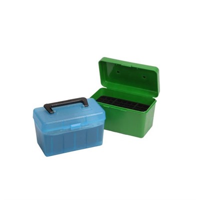 MTM  DELUXE AMMO BOX 50 ROUND HANDLE 300 WSM 300 REM ULTRA M