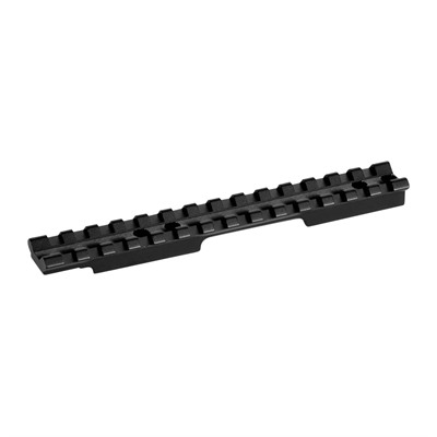 SAVAGE B17, B22, B22 LR 1-PIECE PICATINNY BASE 20 MOA