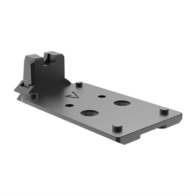 DRAGONFLY AGENCY OPTIC SYSTEM (AOS) MOUNTING PLATE 1911 DS