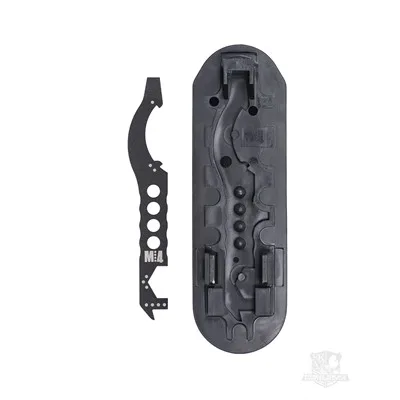 M:4 TOOL WITH BLACK BASE PAD