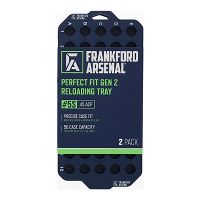#5S PERFECT FIT GEN2 RELOAD TRAY.45 ACP 2PK 50 RD