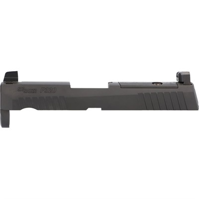 SLIDE ASSEMBLY P320X 3.6'' 9MM LUGER OPTIC READY BLACK