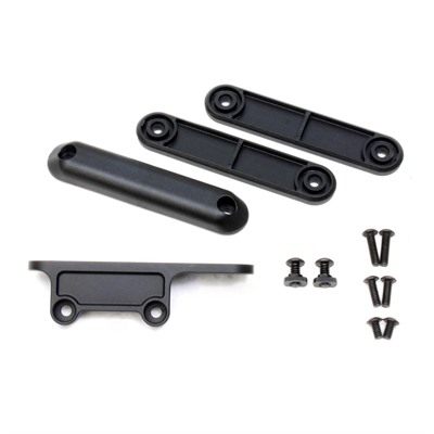XENO CHEEK RISER FOR MODULAR STOCKS/BRACES BLACK
