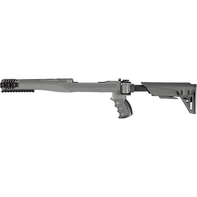 STRIKEFORCE GEN 2 STOCK FOR RUGER 10/22 W/TRACLOCK GRAY