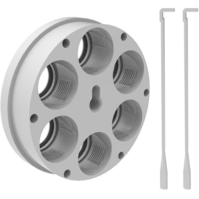 3 AND 6 HOLE ULTIMATE TOOL CARRIER FOR ULTIMATE TURRET PRESS