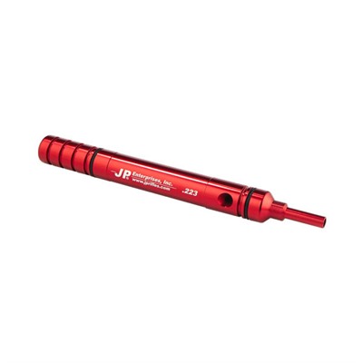 AR-15 CLEANING ROD GUIDE RED