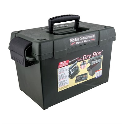 SPORTSMEN'S PLUS UTILITY DRY BOX  SMALL SIZED FOREST GREEN