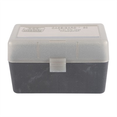 FLIP TOP RIFLE AMMO BOX 224 CLARK-9.3X57MM 50 ROUND SMOKE