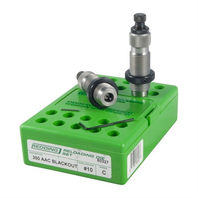 300 AAC BLACKOUT FULL LENGTH DIE SET