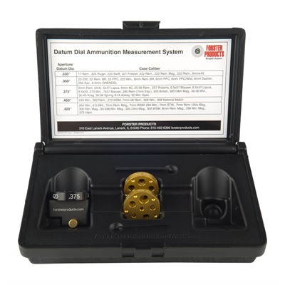 DATUM DIAL AMMUNITION MEASUREMENT SYSTEM COMPLETE KIT