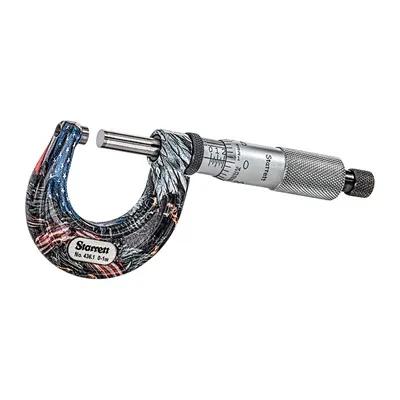 0-1'', AMERICAN PRIDE OUTSIDE MICROMETER