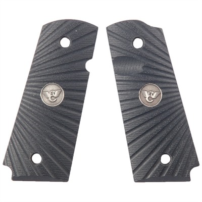 COMPACT, BLK G10, STARBURST GRIP