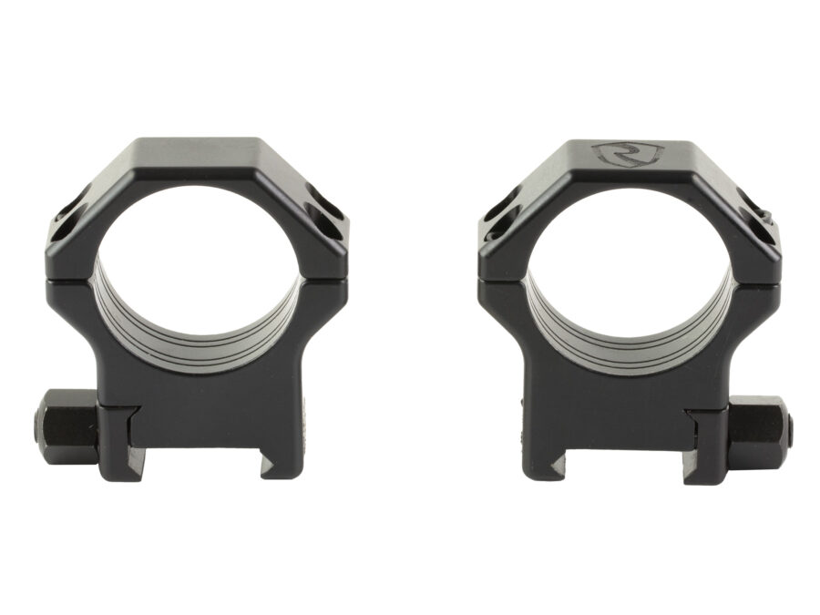 RITON OPTICS RINGS HARDENED STEEL 30MM 12MM