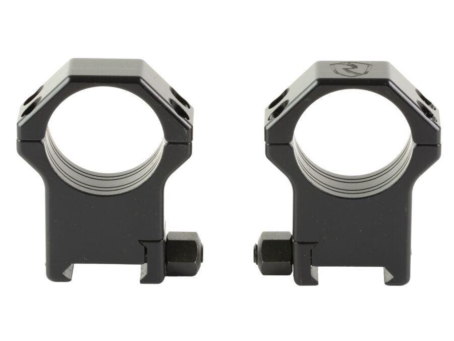 RITON OPTICS RINGS HARDENED STEEL 30MM 19MM