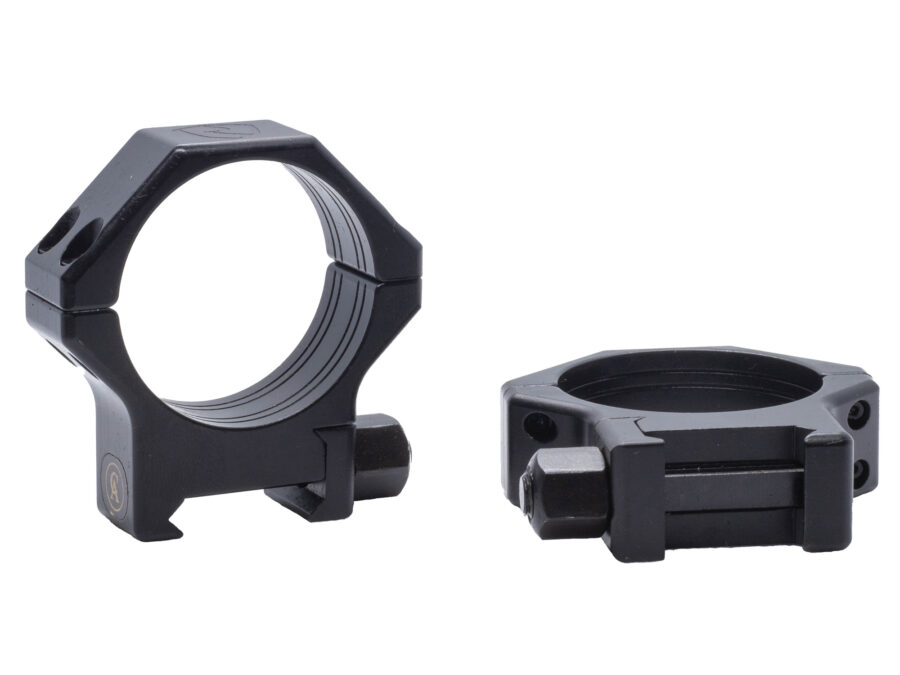 RITON OPTICS RINGS HARDENED STEEL 34MM 8MM